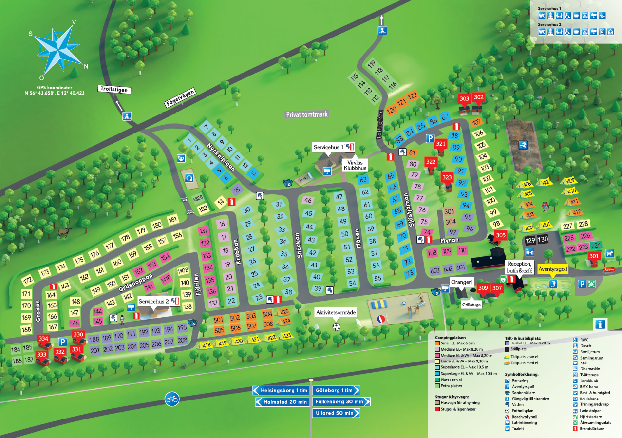 Camping - Haverdals Camping